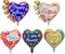 20Pcs Mothers Day Balloons, Mother's Day Decorations, Happy Mothers Day Balloons for Happy Mother's Day Party Decoration Supplies